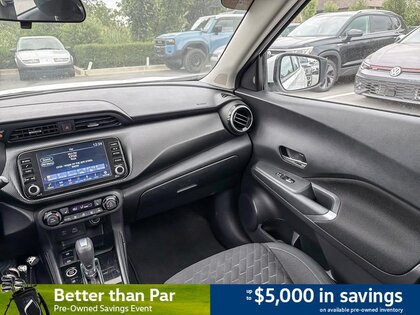 used 2024 Nissan Kicks car, priced at $17,749