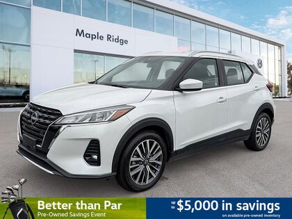 used 2024 Nissan Kicks car, priced at $18,448