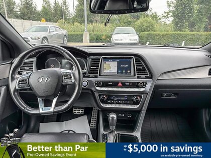 used 2018 Hyundai Sonata car, priced at $14,748