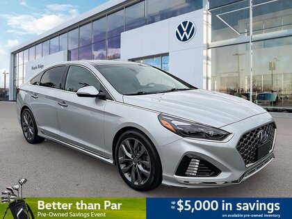 used 2018 Hyundai Sonata car, priced at $14,748