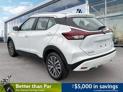 used 2024 Nissan Kicks car, priced at $17,749