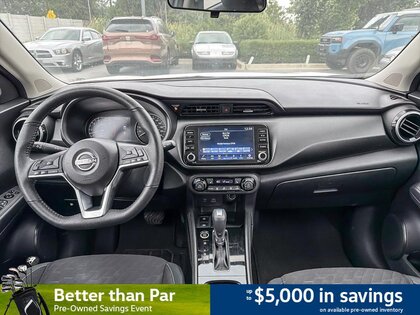 used 2024 Nissan Kicks car, priced at $17,749