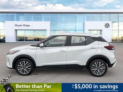 used 2024 Nissan Kicks car, priced at $17,749