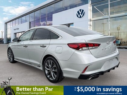 used 2018 Hyundai Sonata car, priced at $14,748