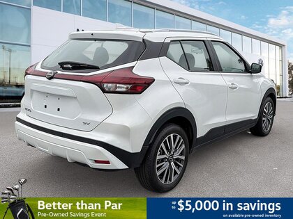 used 2024 Nissan Kicks car, priced at $17,749