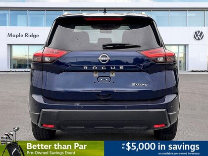 used 2024 Nissan Rogue car, priced at $25,648