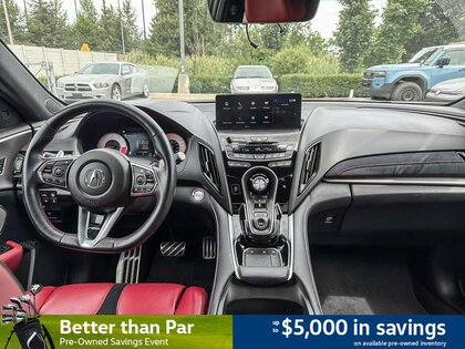 used 2022 Acura RDX car, priced at $39,748