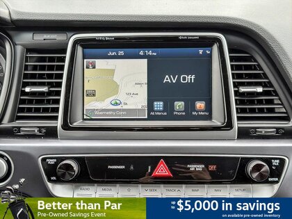 used 2018 Hyundai Sonata car, priced at $14,748