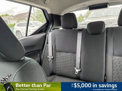 used 2024 Nissan Kicks car, priced at $17,749