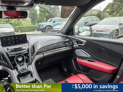 used 2022 Acura RDX car, priced at $39,748