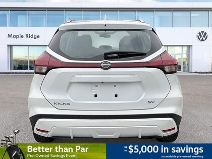 used 2024 Nissan Kicks car, priced at $17,749