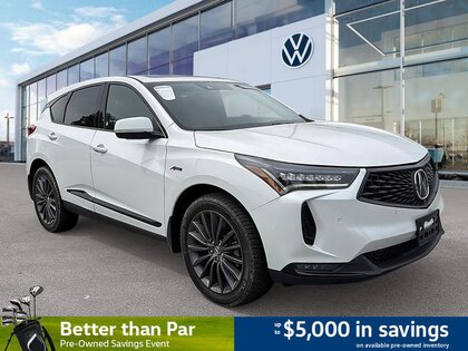 used 2022 Acura RDX car, priced at $39,748