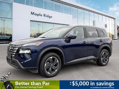 used 2024 Nissan Rogue car, priced at $25,648