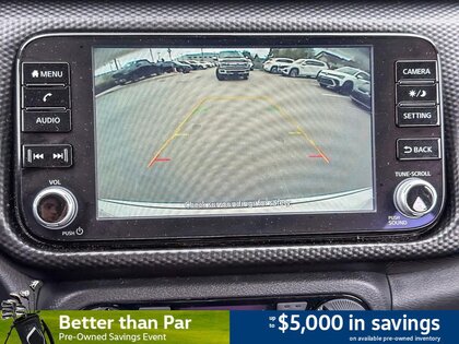 used 2024 Nissan Kicks car, priced at $17,749