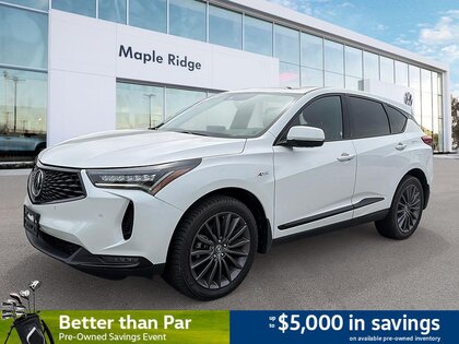 used 2022 Acura RDX car, priced at $39,748