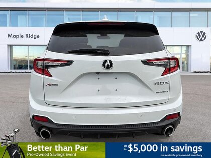 used 2022 Acura RDX car, priced at $39,748