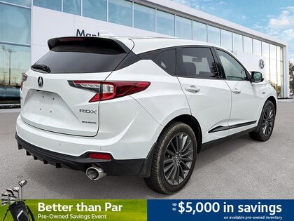 used 2022 Acura RDX car, priced at $39,748
