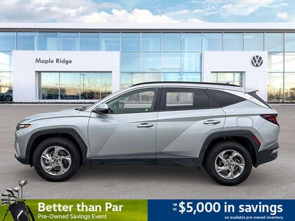 used 2024 Hyundai Tucson car, priced at $26,438