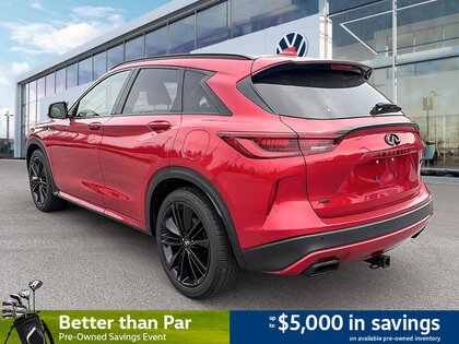 used 2023 INFINITI QX50 car, priced at $34,745
