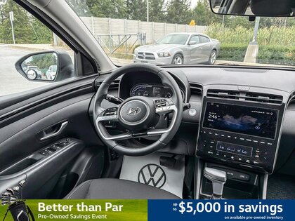 used 2024 Hyundai Tucson car, priced at $26,438