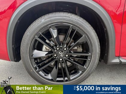 used 2023 INFINITI QX50 car, priced at $34,745