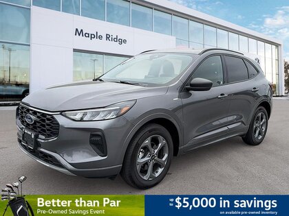 used 2024 Ford Escape car, priced at $25,048