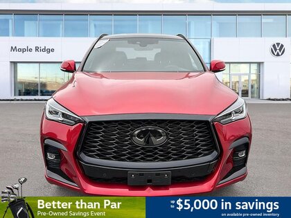 used 2023 INFINITI QX50 car, priced at $34,745
