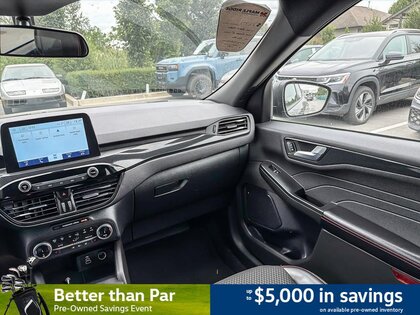 used 2024 Ford Escape car, priced at $25,048
