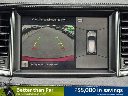 used 2023 INFINITI QX50 car, priced at $34,745