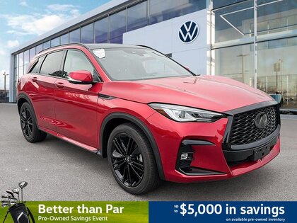 used 2023 INFINITI QX50 car, priced at $34,745