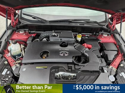 used 2023 INFINITI QX50 car, priced at $34,745