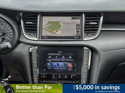 used 2023 INFINITI QX50 car, priced at $34,745