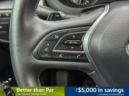 used 2023 INFINITI QX50 car, priced at $34,745