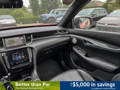 used 2023 INFINITI QX50 car, priced at $34,745