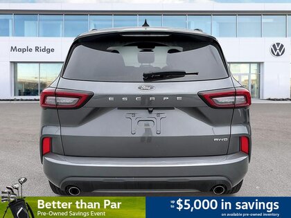used 2024 Ford Escape car, priced at $25,048