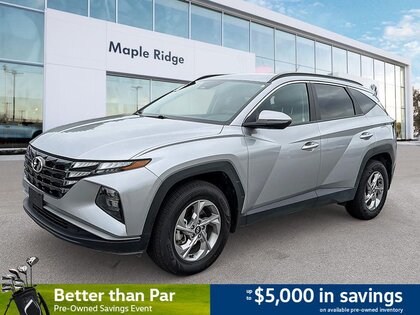 used 2024 Hyundai Tucson car, priced at $26,438
