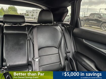 used 2023 INFINITI QX50 car, priced at $34,745
