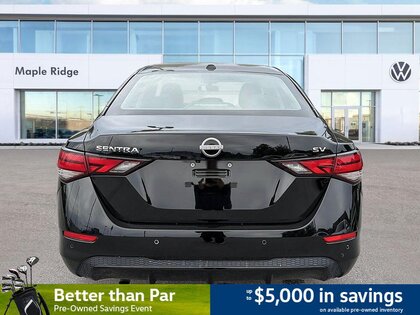 used 2024 Nissan Sentra car, priced at $18,048