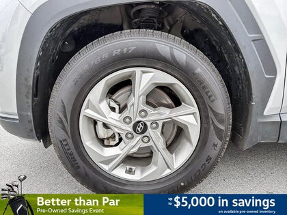 used 2024 Hyundai Tucson car, priced at $26,438