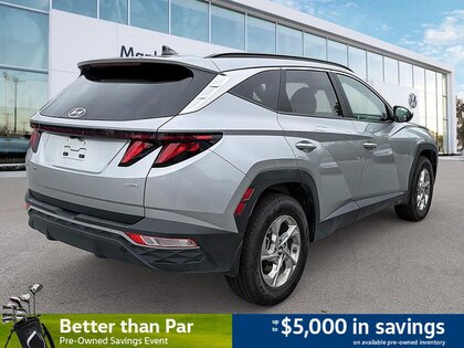 used 2024 Hyundai Tucson car, priced at $26,438