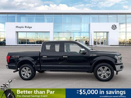 used 2018 Ford F-150 car, priced at $30,648