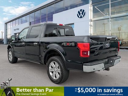 used 2018 Ford F-150 car, priced at $30,648
