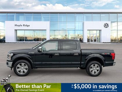 used 2018 Ford F-150 car, priced at $30,648