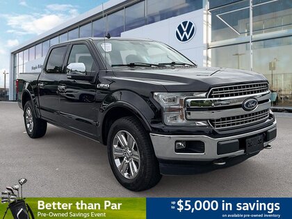 used 2018 Ford F-150 car, priced at $30,648