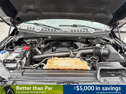 used 2018 Ford F-150 car, priced at $30,648