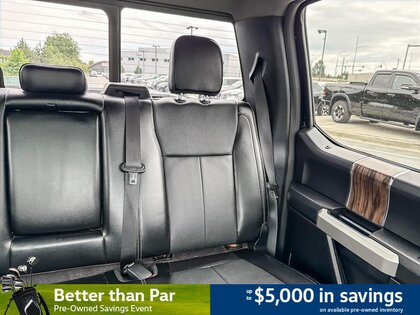 used 2018 Ford F-150 car, priced at $30,648