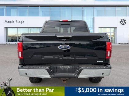 used 2018 Ford F-150 car, priced at $30,648
