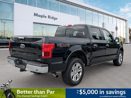 used 2018 Ford F-150 car, priced at $30,648