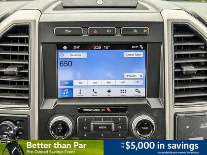 used 2018 Ford F-150 car, priced at $30,648