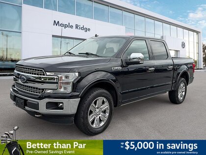 used 2018 Ford F-150 car, priced at $30,648